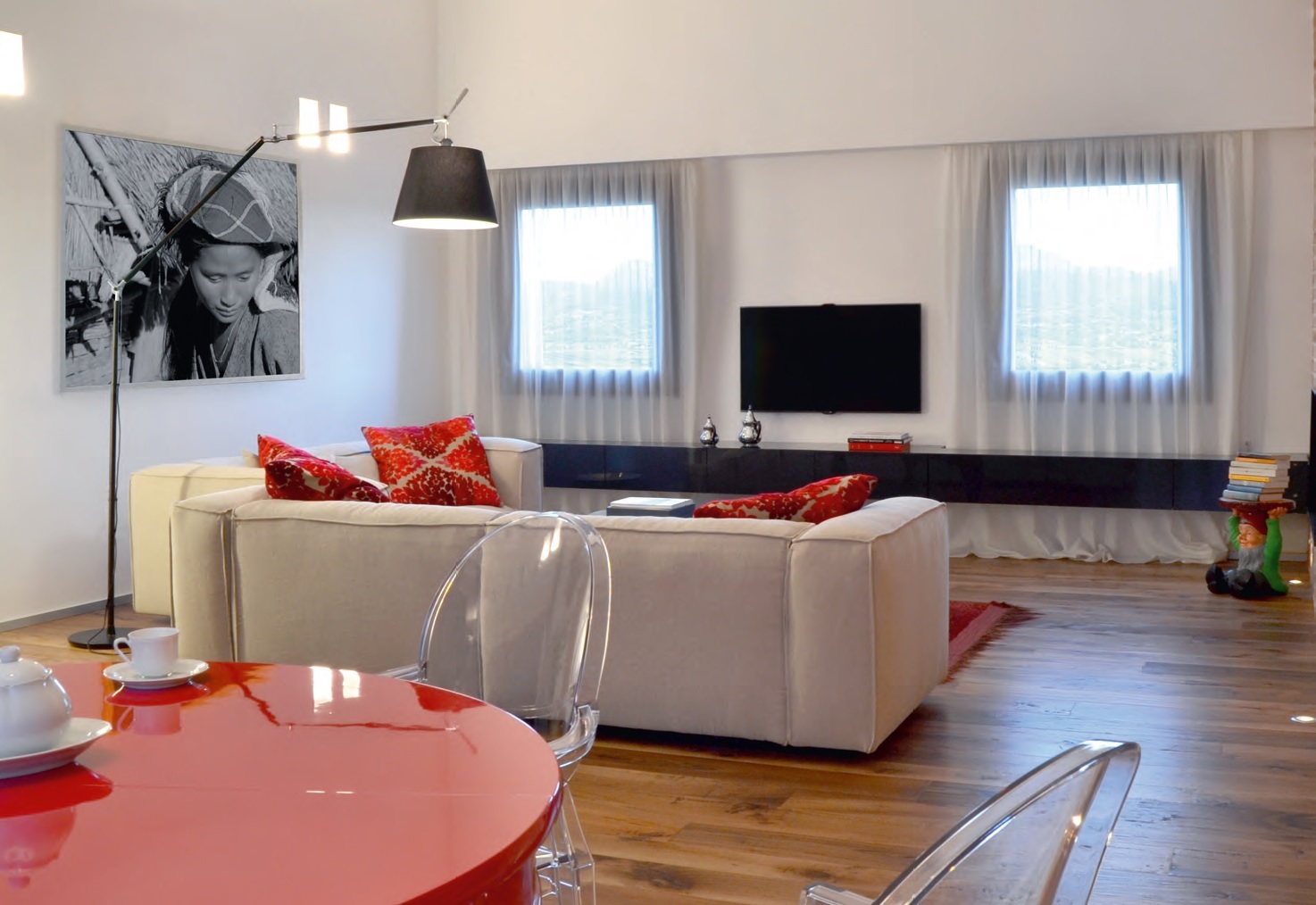 Faretti cucina moderna: soffitto basso: illuminazione e colori ...