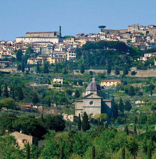 Cortona: agriturismi e cantine nella cittadina più amata dagli americani