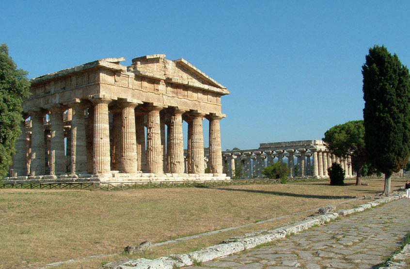 Weekend a Paestum, meraviglie della storia