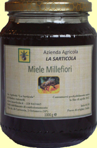 Miele Millefiori La Sarticola