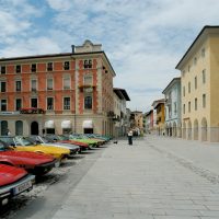 Raduno di macchine d’epoca a San Daniele