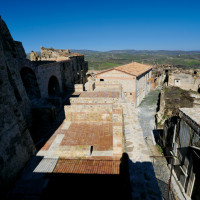 Recupero del vasto Borgo Castello di Calitri