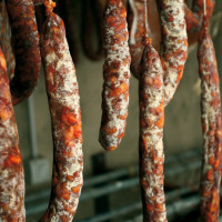 I salumi del Parco delle bontà a Forenza