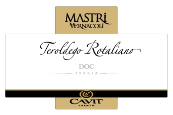 teroldego rotaliano cavit etichetta1