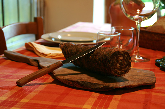 Prosciutto IL TREBBIO