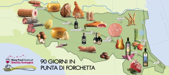 Wine Food Festival Emilia Romagna: un autunno da gustare