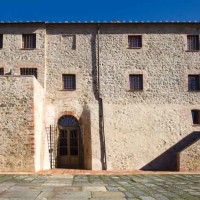 Il castello della famiglia Bertarelli in Maremma