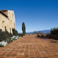 Il castello della famiglia Bertarelli in Maremma