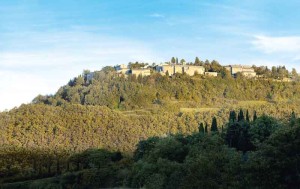 Il borgo di Castiglioncello del Trinoro