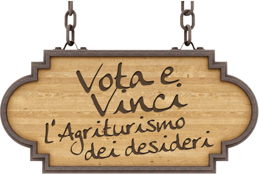 Concorso "Vota e Vinci l'agriturismo dei Desideri 2013": i vincitori