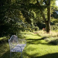 Il giardino colorato di Anthony Paul in Bretagna