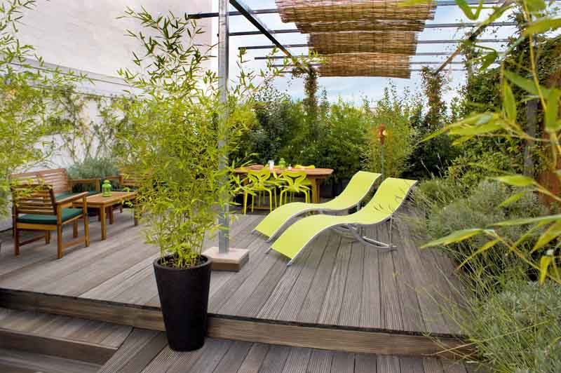 Progetto di spazio verde a torino Progettazione giardini torino