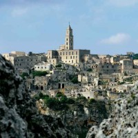 Matera, gemma solitaria