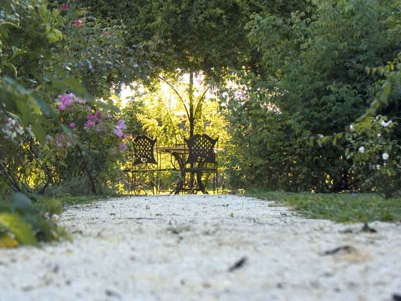 Primavera di rose al Castello Quistini