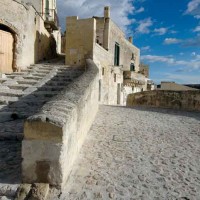 Matera, gemma solitaria