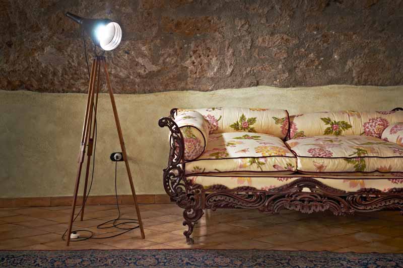 seduta -arredamento interni - country house- Crepet e Melis