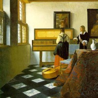 I tappeti nei dipinti di Vermeer