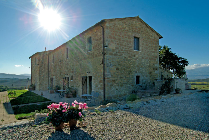 Settembre in Val d'Orcia: offerta agriturismo Terrapille (SI)