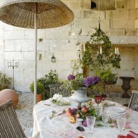 Fiori e allegria nella casa di campagna nei pressi di Bordeaux