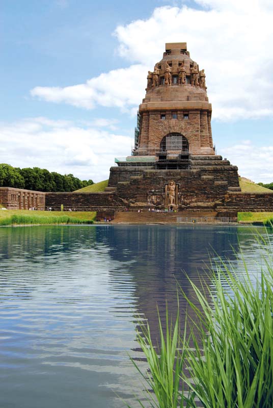 Völkerschlachtdenkmal / Monument to the Battle of the Nations ©LTM-Schmidt