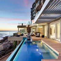 Clifton View 7. La terrazza