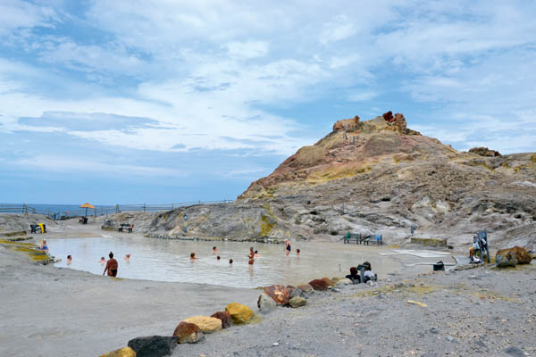 Bagni sulfurei di Vulcano