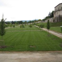 Giardino del Settecento della Rocca di S.Vitale