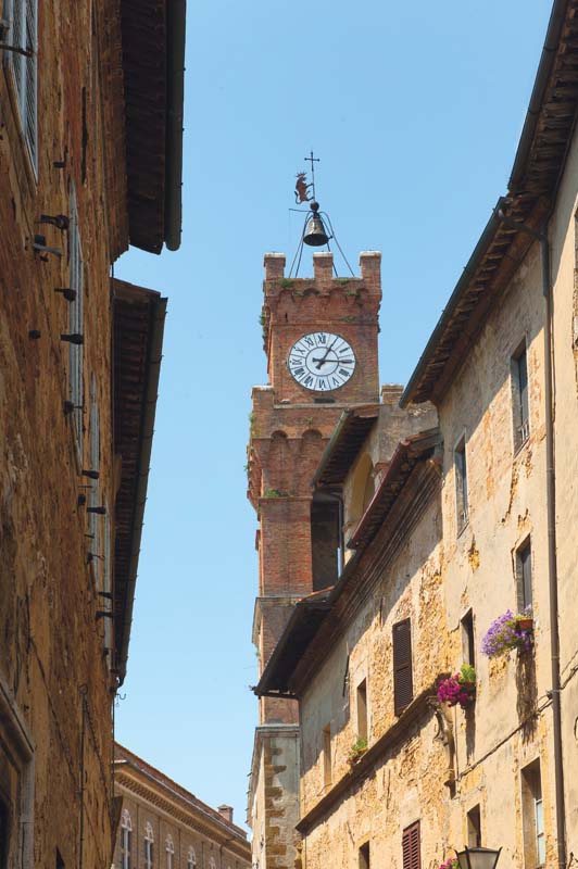 Altro scorcio di Pienza