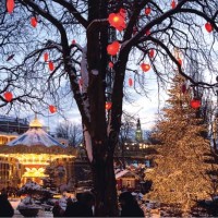 Il Giardino di Tivoli è il parco dei divertimenti più famoso e suggestivo della Danimarca