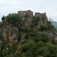 Ruderi del castello di Lauria - Ph: Wikipedia