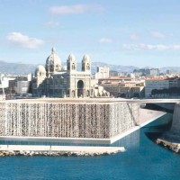 Il MuCem , Museo delle Civiltà d'Europa e del Mediterraneo