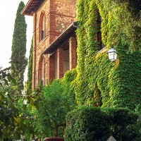 Esterno della villa