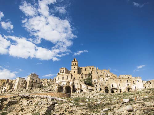 Craco - Ph: tommaso lizzul/Shutterstock