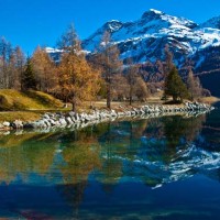 Un panorama dell'Engadina - Massimo De Candido/Shutterstock