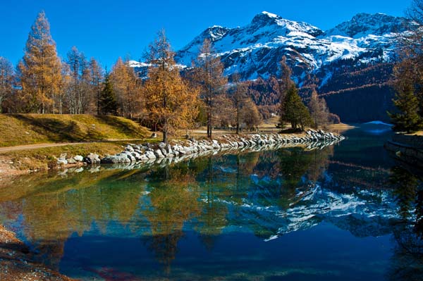 Un panorama dell'Engadina - Massimo De Candido/Shutterstock