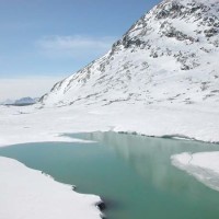 Il lago di St Moritz in inverno - s74/Shutterstock