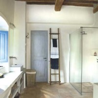 Il bagno della casa colonica