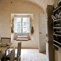 La sala da pranzo