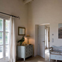 Dettaglio della camera da letto