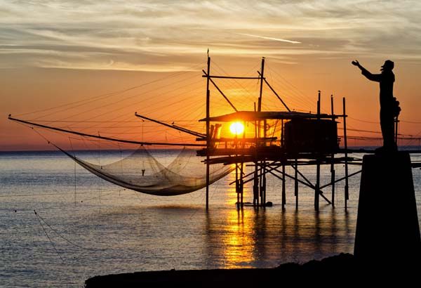 Un tratto d’Abruzzo dai trabocchi alle vette della Majella