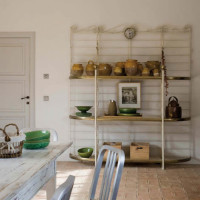 Un angolo della cucina
