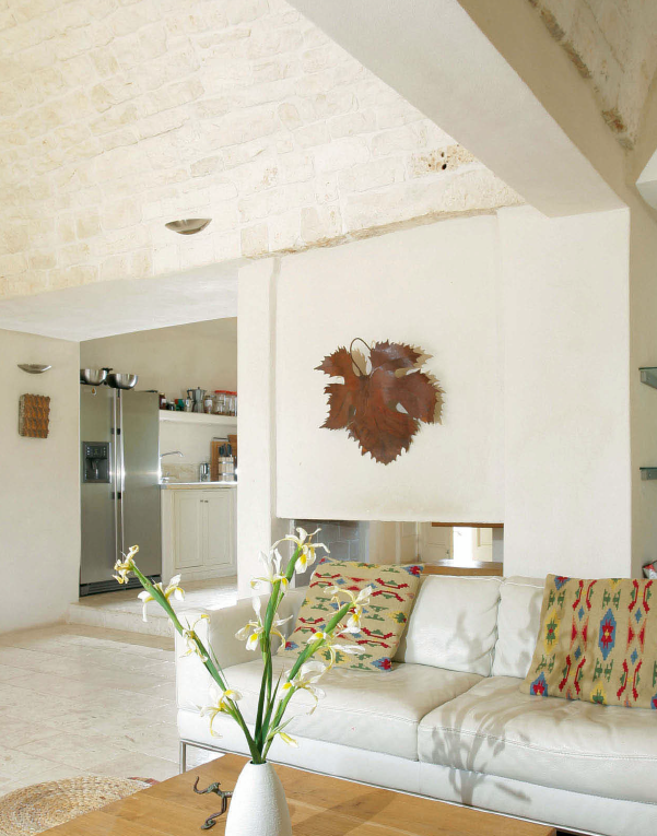 Scorcio interno trullo