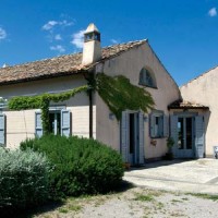 L'esterno della villa in Maremma