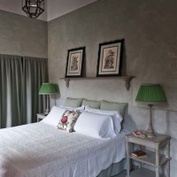 Un'altra camera da letto del relais ligure