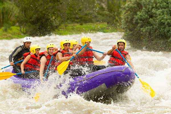 Rafting in Val di Sole: emozioni estreme in Trentino!