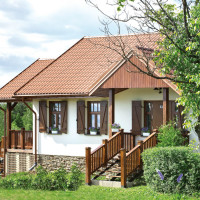 Il cottage visto dall'esterno