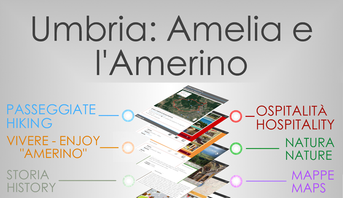 Nasce l’applicazione di Amelia e del comprensorio Amerino – Umbria.