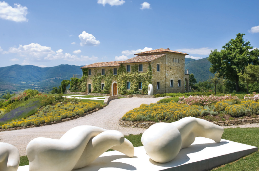 Una casa in Umbria per inseguire il sole