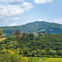Valle del Niccone, un paesaggio da incanto