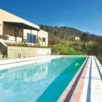 La villa in cima al lago Trasimeno